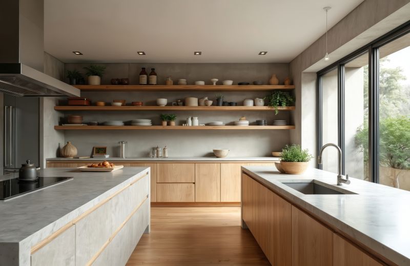 Cement Counter Installation in Sonoma County, CA