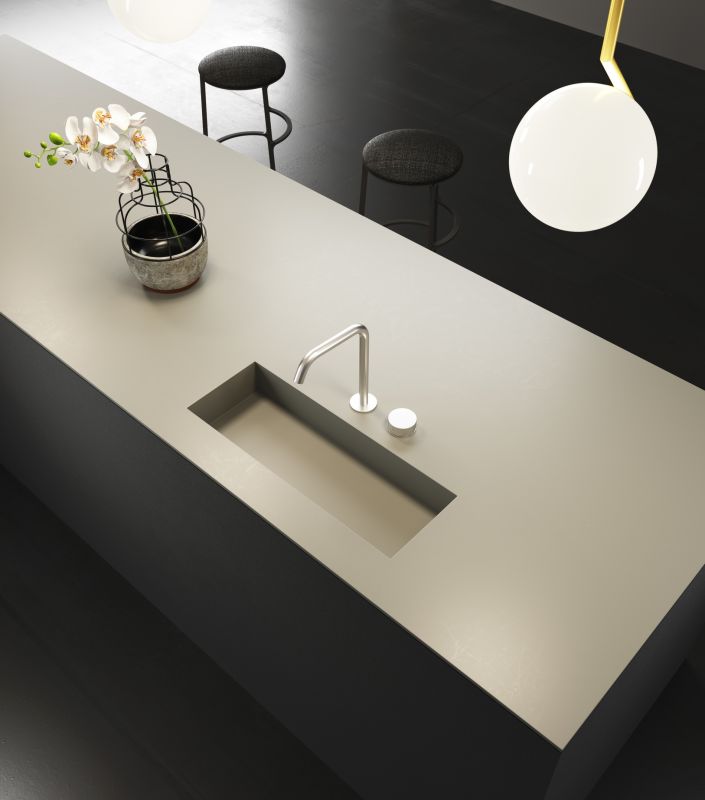 Concrete Counter Installation in Napa, CA