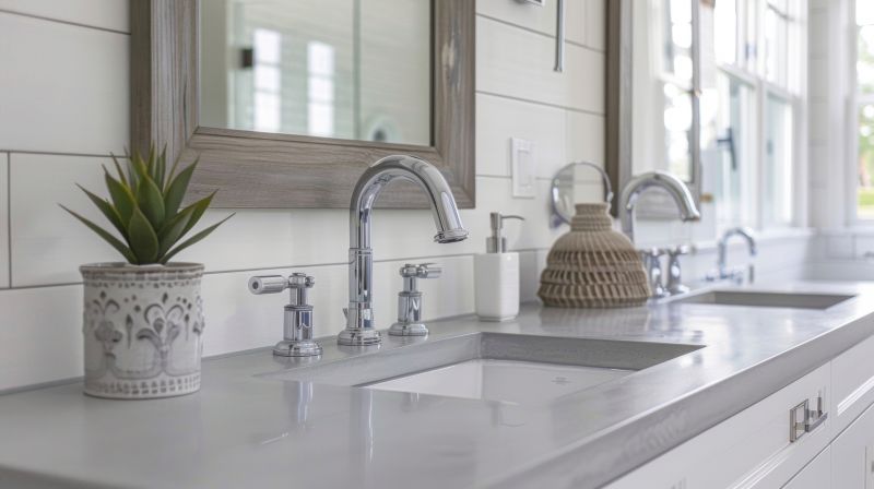 Concrete Counter Installation in Marin County, CA