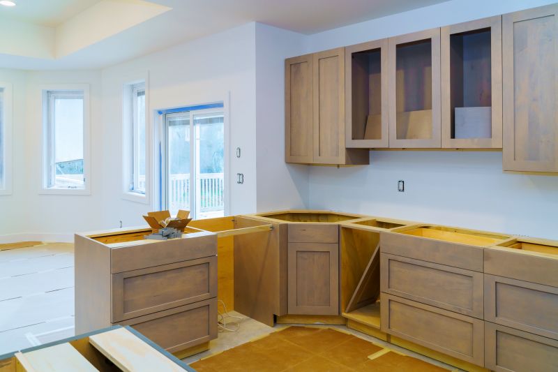 Glass Cabinets Installation in Bloomington, IN