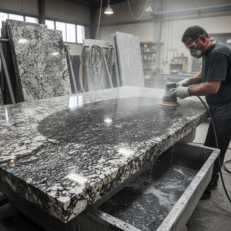 Granite Countertop Polishing