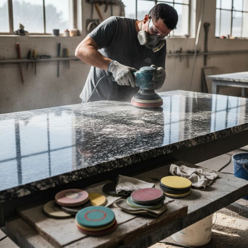 Granite Countertop Sealing in Sacramento, CA