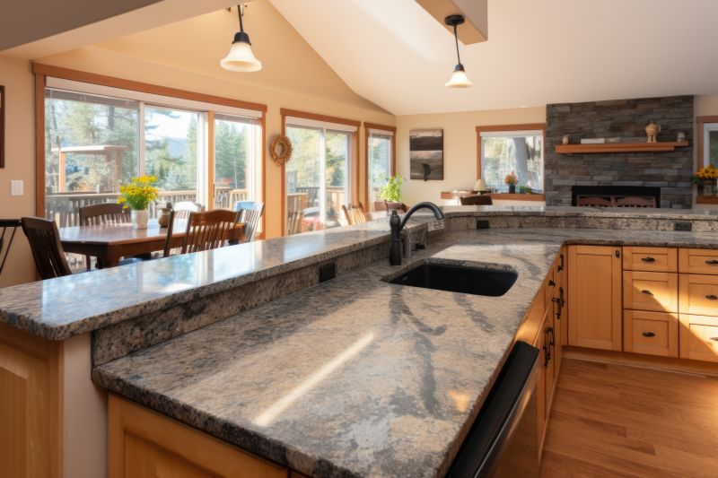 Granite Installation in Lake County, IL