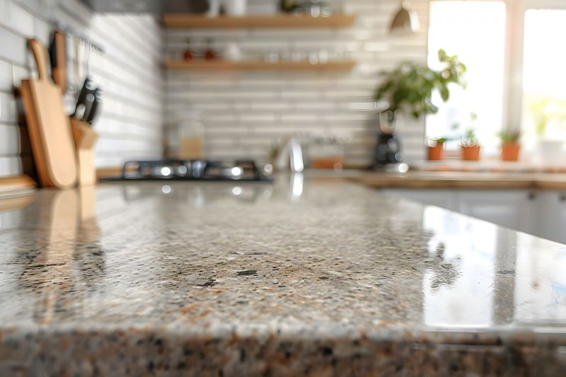 Granite Installation in Roseville, CA