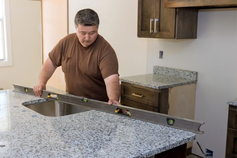 Granite Installation in Napa, CA