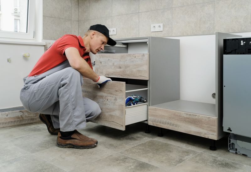 Kitchen Cupboard Installation in Bloomington, IN