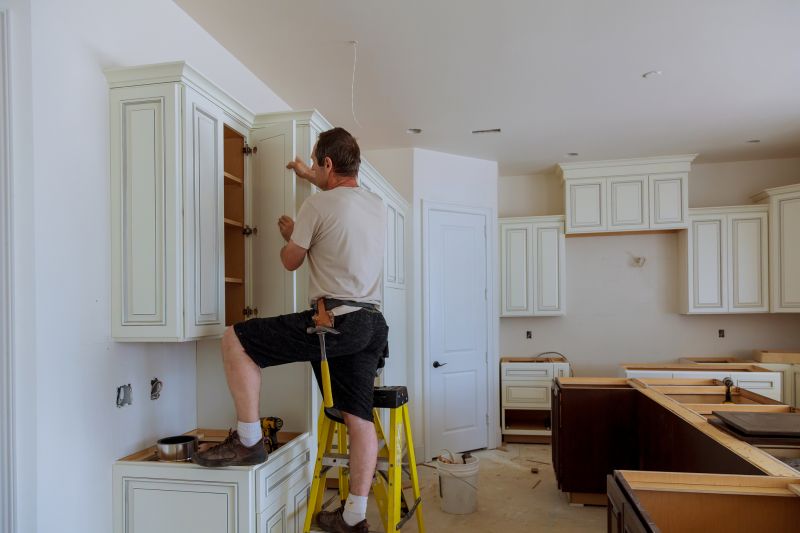 Kitchen Island Installation in Dayton, OH