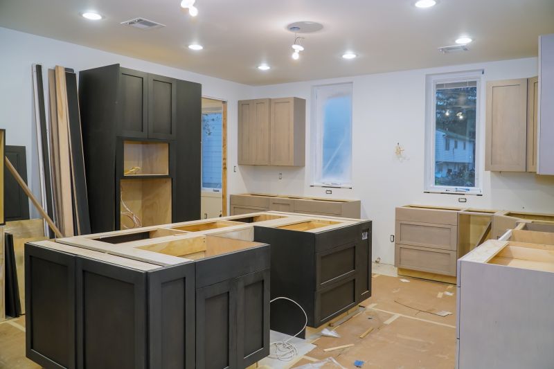 Kitchen Island Installation in Bloomington, IN