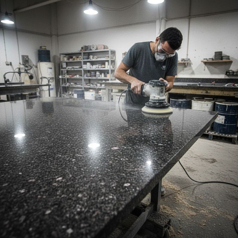 Marble Countertop Polishing