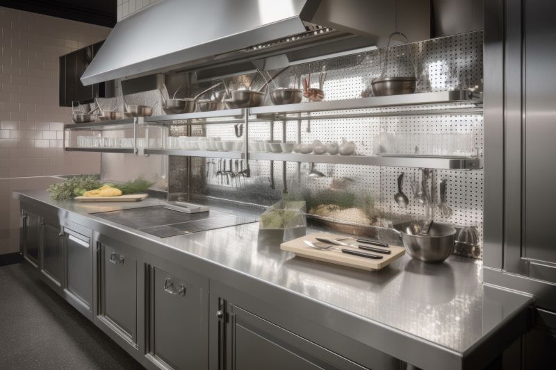 Stainless Countertop Service in Marin County, CA