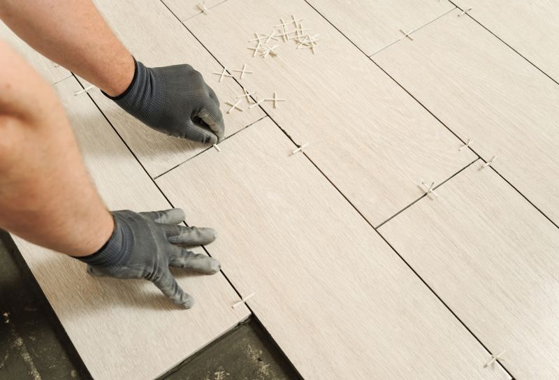Travertine Floor Installation in Longmont, CO