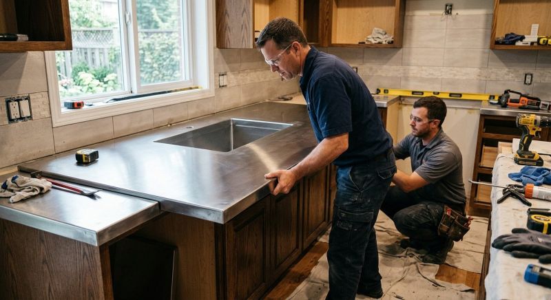 Increase Your Countertop Installation Business with an AI Driven, Targeted Website