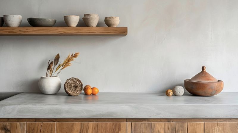 Cement Countertop Pouring in Napa, CA