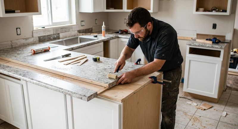 Stone Counter Installation Service